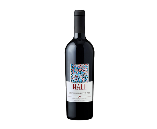 Hall 1873 Cabernet Sauv 2017 750ml (No Barcode)