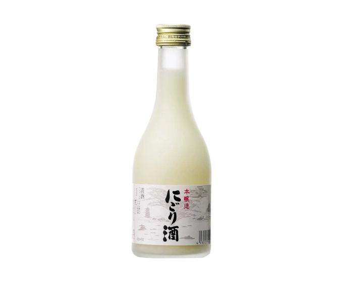 Miyashita Honjozo Nigori Sake Sacred Mist 720ml