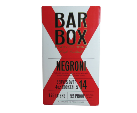 Bar Box Negroni 1.75L