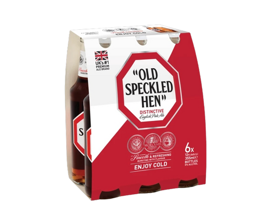 Old Speckled Hen 12oz 6-Pack Bottle