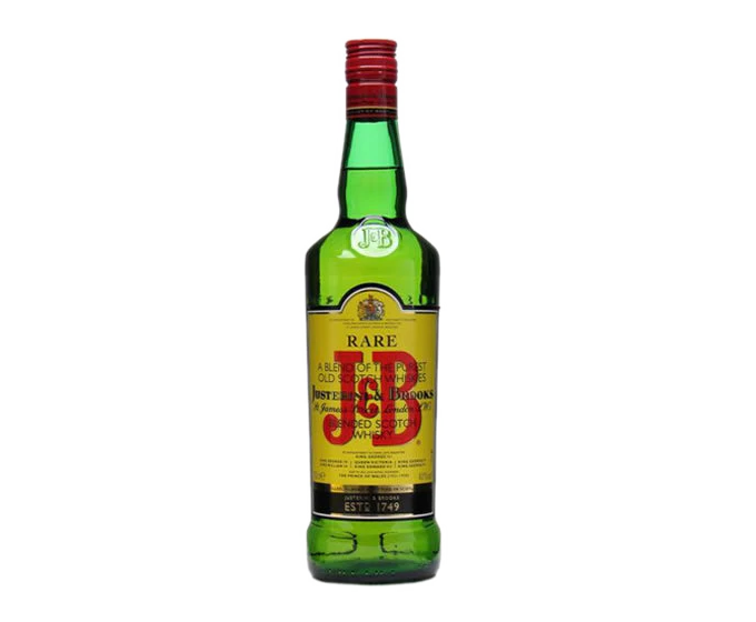 J and B 750ml