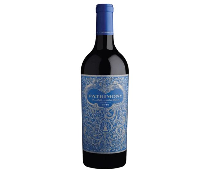 Daou Patrimony Cabernet Sauv 2018 750ml (No Barcode)