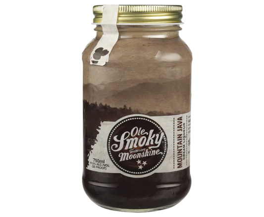 Ole Smoky Mountain Java Cream 750ml