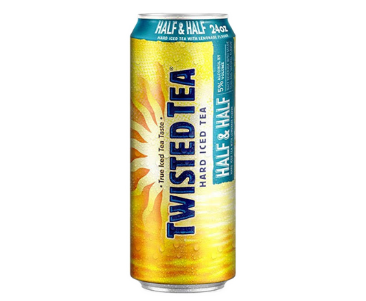 Twisted Tea Half & Half 24oz Single Can