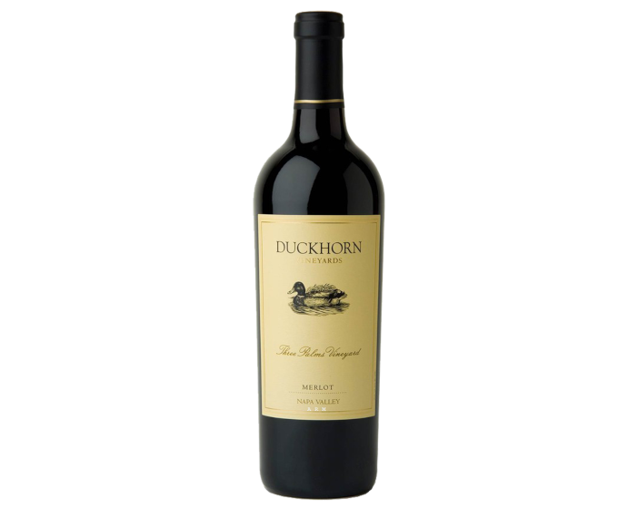 Duckhorn Merlot Three Palms 2019 750ml