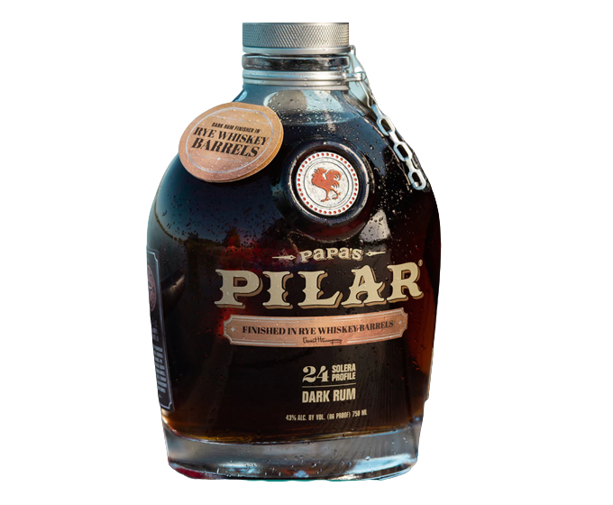 Papas Pilar Rye Barrel Finished Dark 750ml