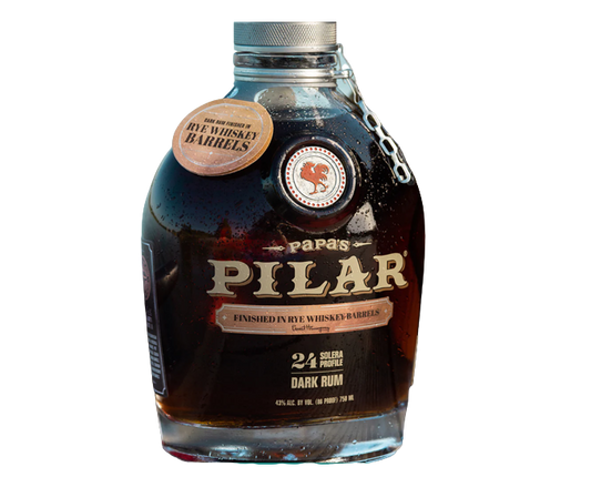 Papas Pilar Rye Barrel Finished Dark 750ml