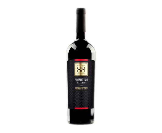 Ottantotto 88 Primitivo Salento 750ml