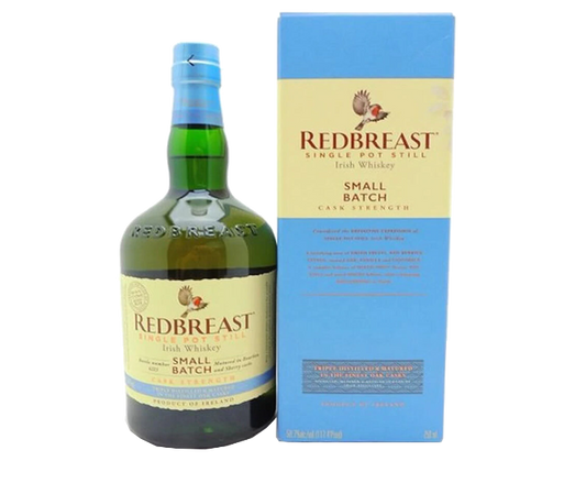 Redbreast Small Batch Cask Strength 750ml