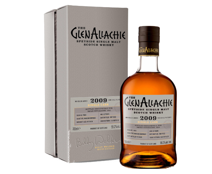 The Glenallachie 12 Years Madeira Cask SM 700ml