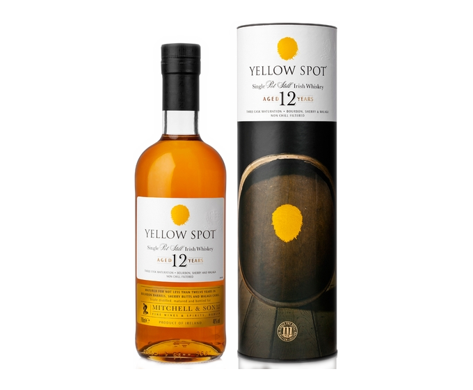 Mitchell & Son Yellow Spot 12 Years 750ml