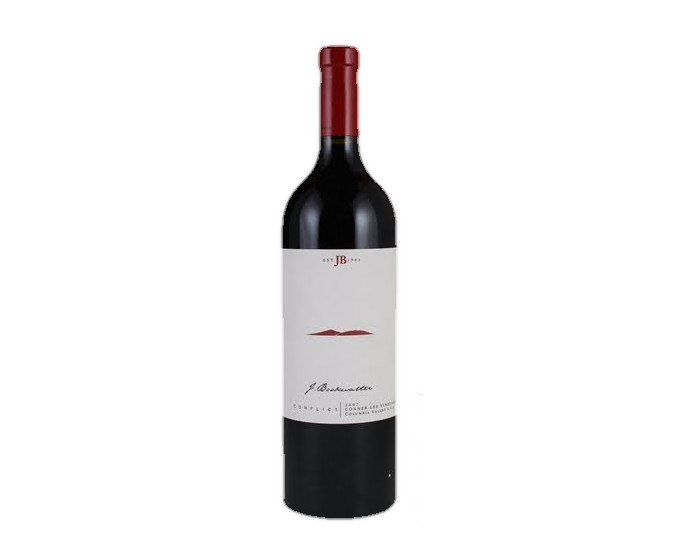 J Bookwalter Cabernet Sauv Merlot Conflict 750ml