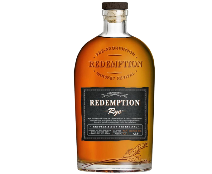 Redemption Rye 750ml