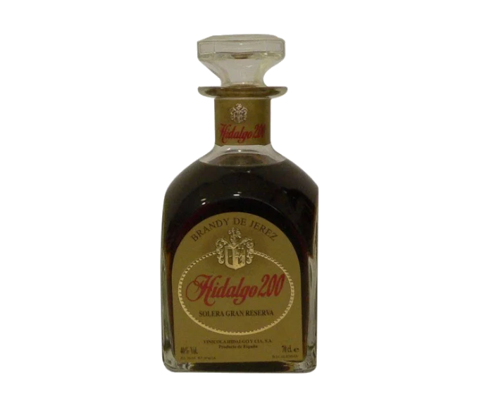 Hidalgo Doscientos solera Gran Reserva Brandy 750ml