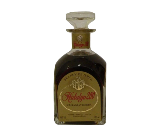 Hidalgo Doscientos solera Gran Reserva Brandy 750ml