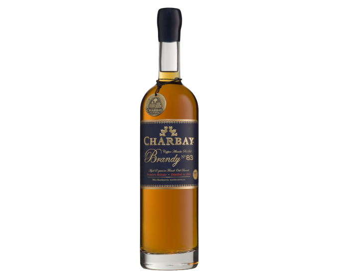 Charbay No 83 1983 vintage 27 year old brandy 750ml (No Barcode)