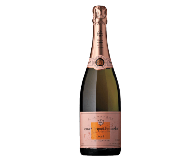 Veuve Clicquot Brut Rose 750ml