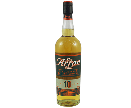 The Arran Malt 10 Years 750ml