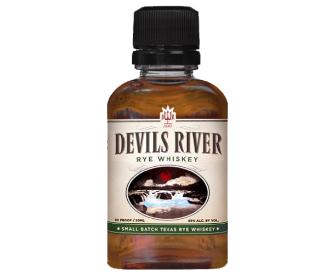 Devils River Rye 50ml