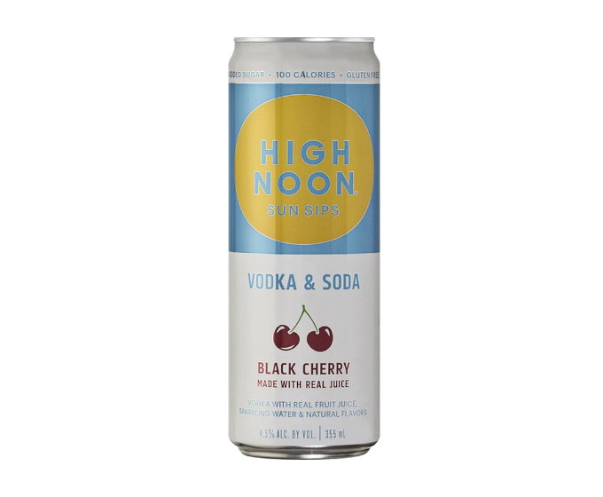 High Noon Sun Sips Black Cherry 12oz Single Can