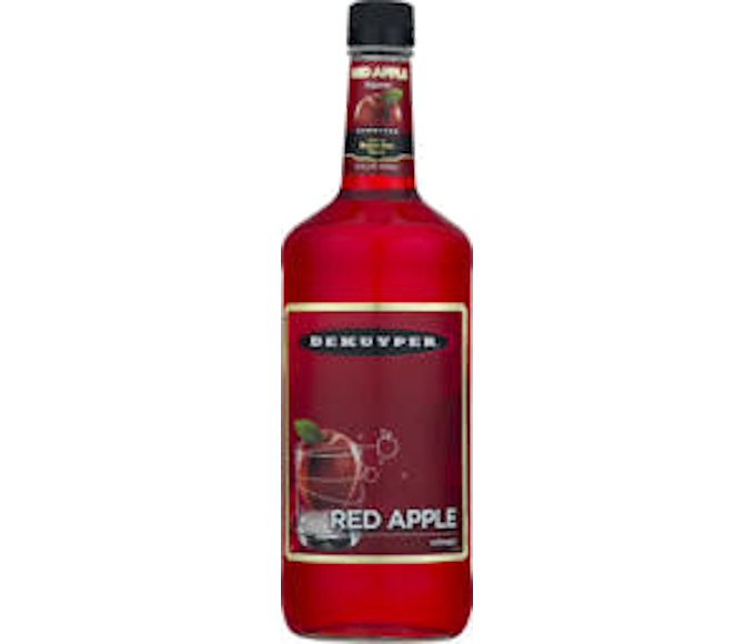 Dekuyper Red Apple 1L (DNO)