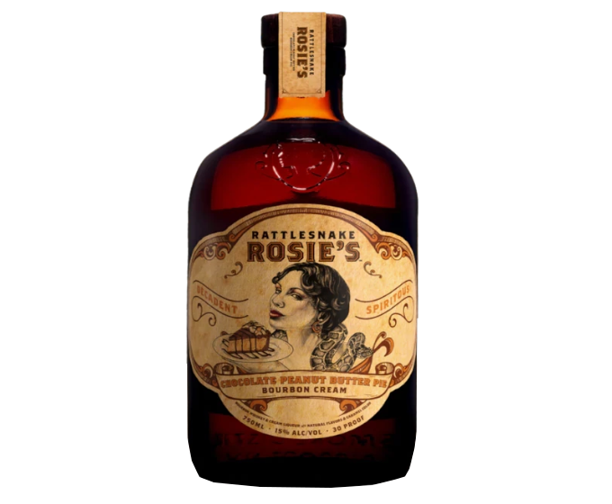 Iron Smoke Rattlesnake Rosies Chocolate Peanut Butter Pie 750ml