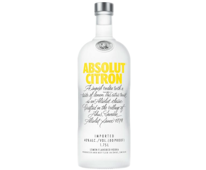 Absolut Citron 1.75L