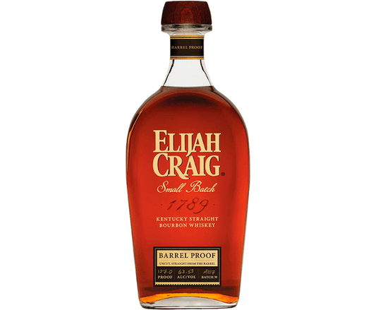 Elijah Craig 12 Years Barrel Proof 750ml (Scan Correct Item)