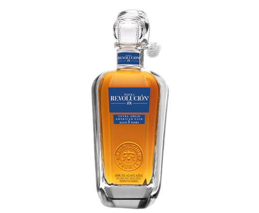 Tequila Revolucion Extra Anejo 750ml (DNO P3)