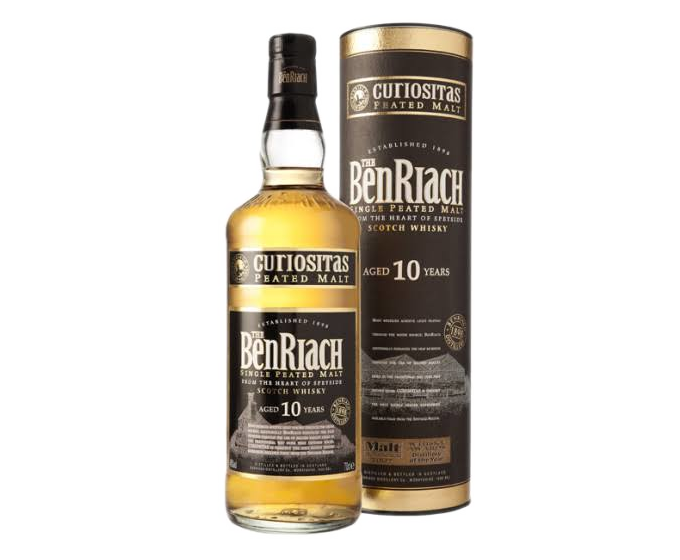 The Benriach 10 Years Curiositas Peated 750ml