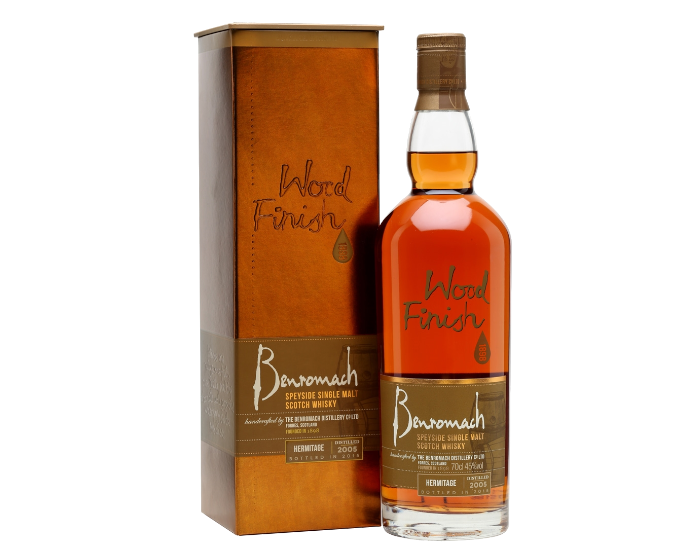 Benromach Hermitage Wood Finish Single Malt 750ml (DNO P3)