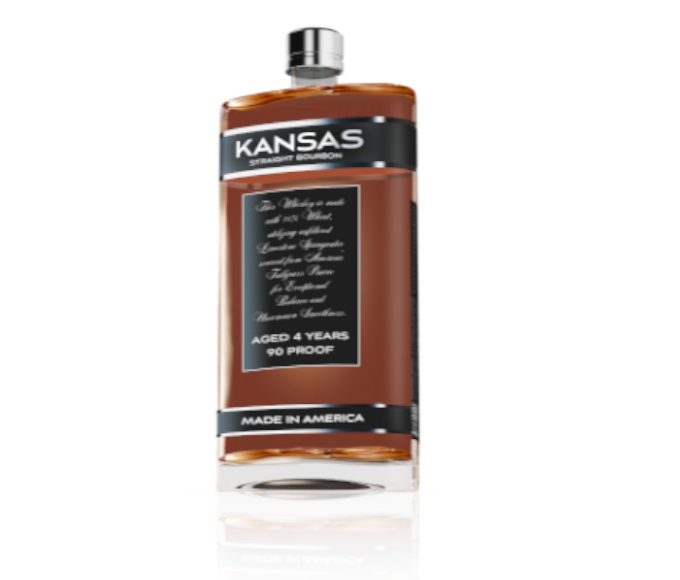 Kansas Straight Bourbon 750ml