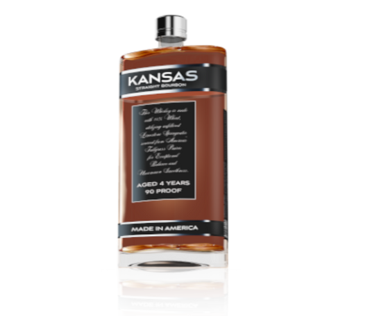 Kansas Straight Bourbon 750ml