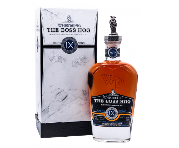 WhistlePig The Boss Hog IX Years Rey Sirens Song 750ml