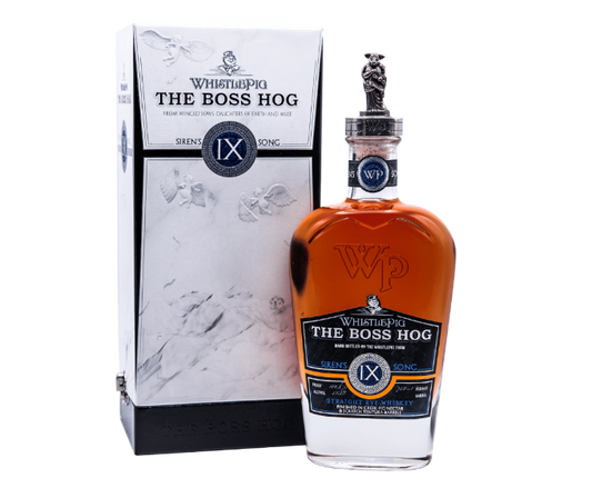 WhistlePig The Boss Hog IX Years Rey Sirens Song 750ml