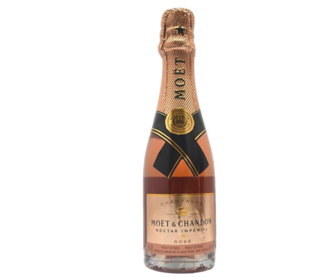 Moet & Chandon Nectar Imperial Rose 187ml (HR)