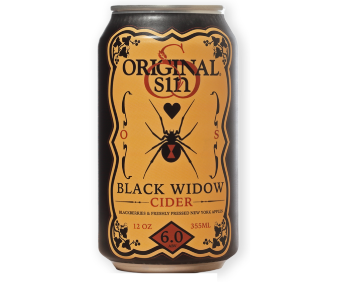 Original Sin White Widow Cider 12oz 6-Pack Can