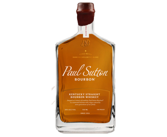 Paul Sutton Bourbon 750ml