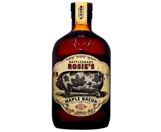 Iron Smoke Rattlesnake Rosies Maple Bacon 750ml