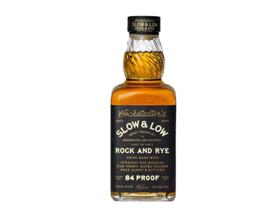 Hochstadters Slow & Low Rock & Rye 750ml