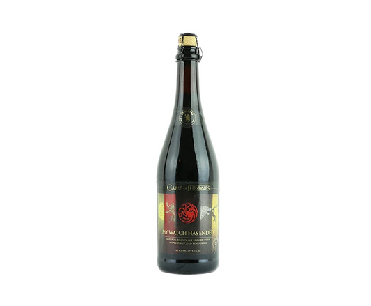 Ommegang Game of Thrones My Watch Has Ended 750ml