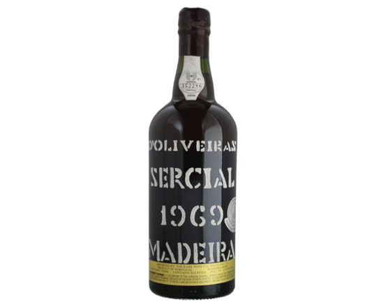 D Oliveiras Sercial Madeira 1969 750ml (No Bardoce)