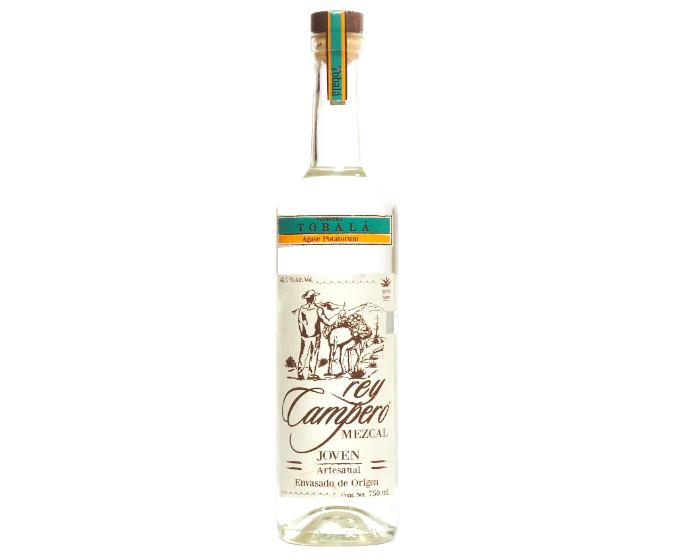 Rey Campero Tobala Mezcal Joven 750ml