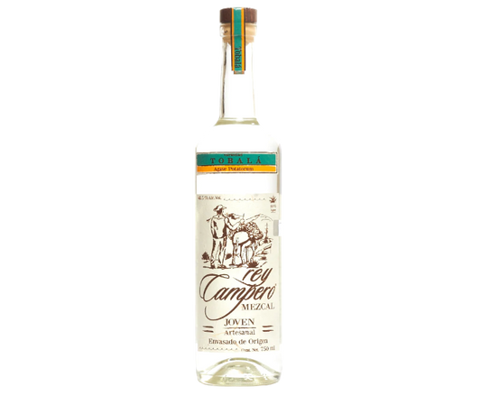 Rey Campero Tobala Mezcal Joven 750ml