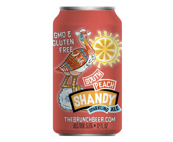 South Beach South Peach Shandy 12oz 6-Pack Can