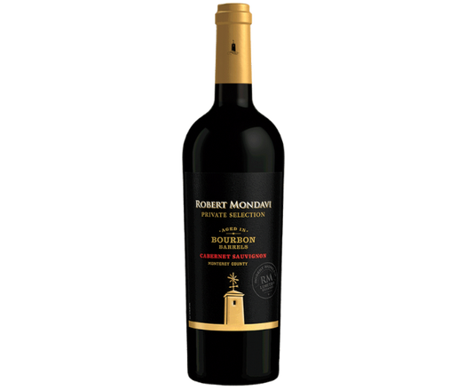 Robert Mondavi Cabernet Sauv Private Selection Bourbon Barrel Aged 750ml