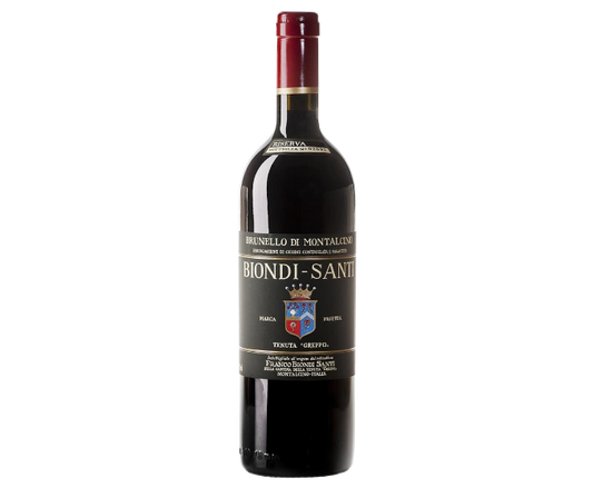 Biondi Santi Tenuta Greppo Riserva 1983 750ml (No Barcode)