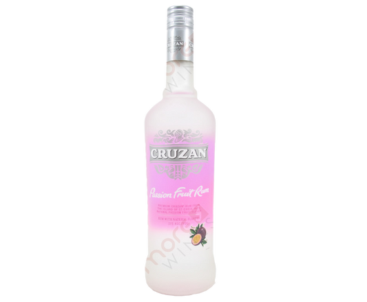 Cruzan Passion Fruit 750ml (DNO P1)