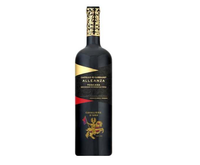 Castello di Gabbiano Cavaliere d Oro Alleanza 2016 750ml