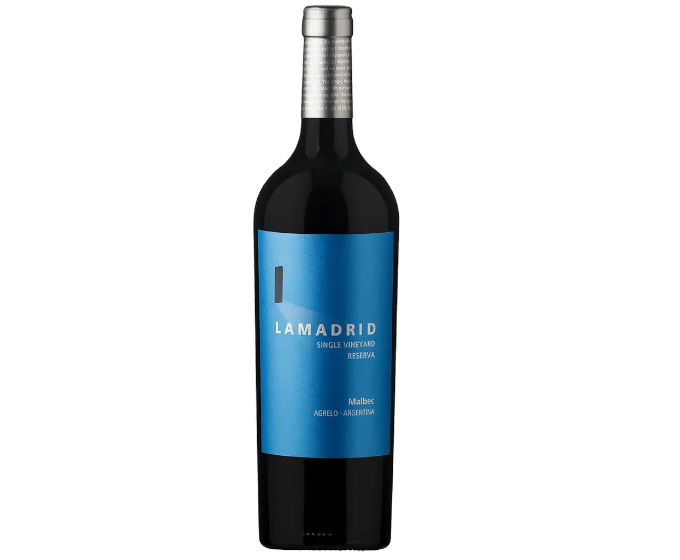 Lamadrid Single Vineyard Reserva Malbec 2017 750ml